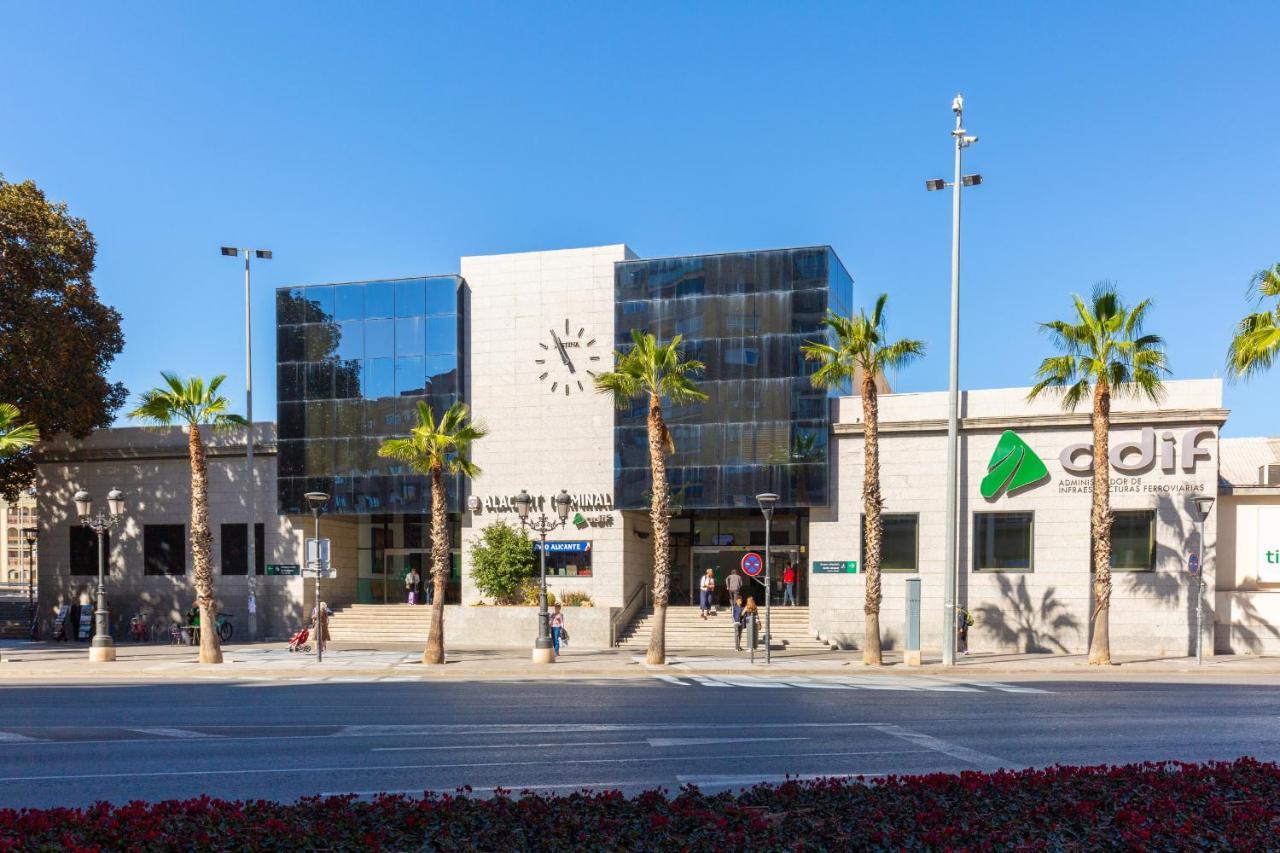 Urban Chic By Fidalsa Apartamento Alicante Exterior foto